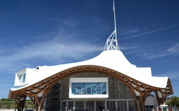 景區景觀張拉膜結構工程