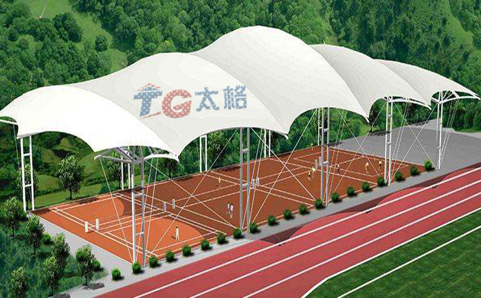 球場體育設施類膜結構工程