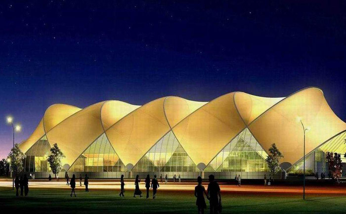 燈光秀商業建筑膜結構工程