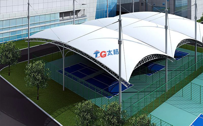 商業設施類膜結構工程