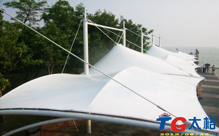 太格之深圳灣景觀膜結構工程