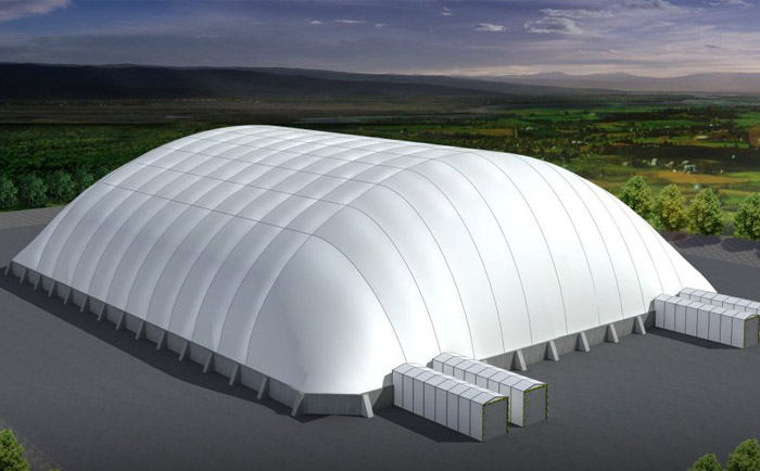 沈陽市充氣膜結構設計圖