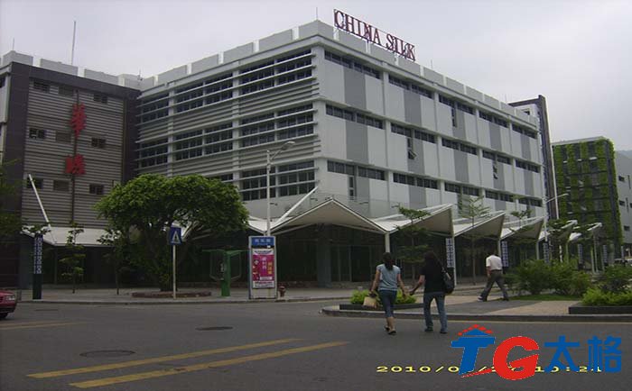 深圳華絲企業股份有限公司膜結構工程