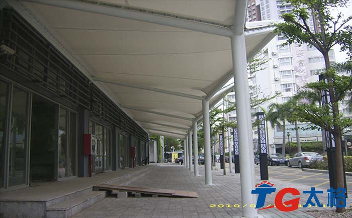 深圳華絲企業股份有限公司膜結構工程