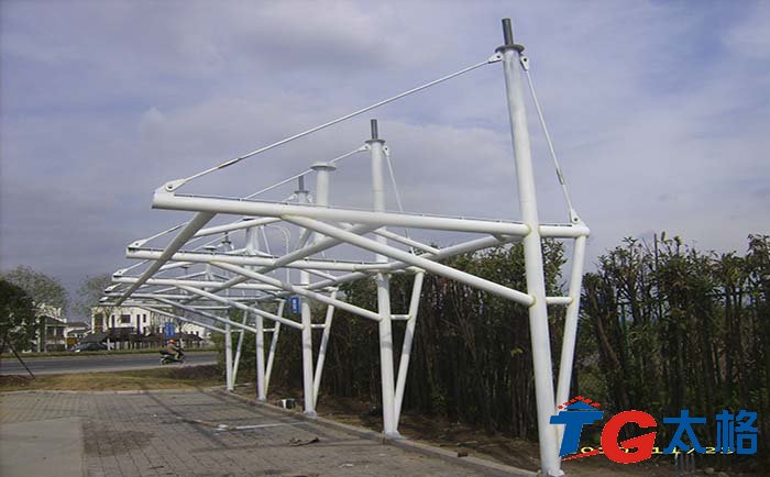 張家港市兒童主題樂(lè)園景觀膜結(jié)構(gòu)工程