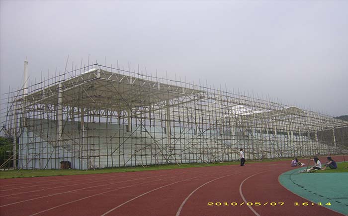 體育場看臺膜結構