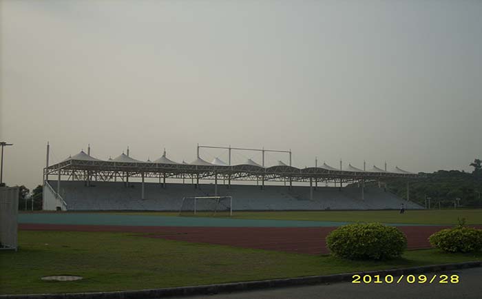 體育場看臺膜結構