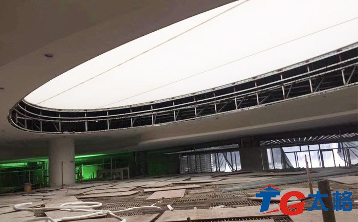 港珠澳大橋珠海口岸景觀膜結構項目