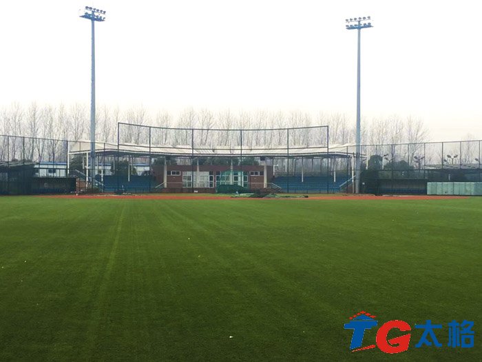 南京外國語學院棒球場看臺膜結構工程