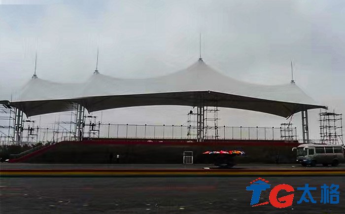 內(nèi)蒙古烏海市烏達(dá)區(qū)膜結(jié)構(gòu)看臺(tái)項(xiàng)目工程