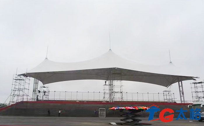 內(nèi)蒙古烏海市烏達(dá)區(qū)膜結(jié)構(gòu)看臺(tái)項(xiàng)目工程