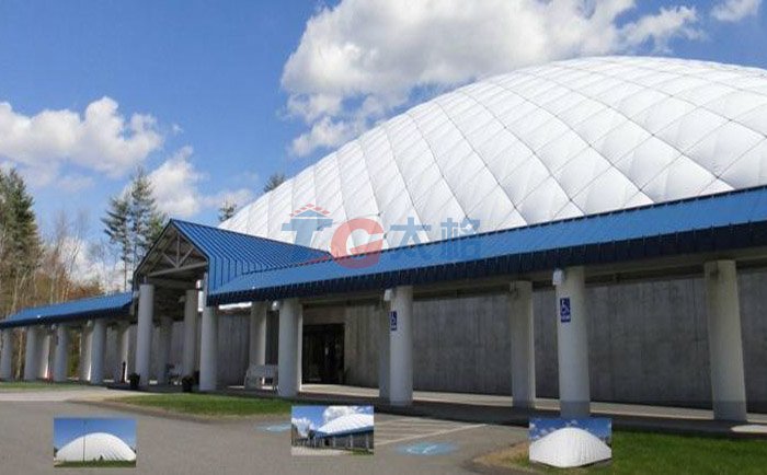 沈陽市充氣膜結構工程實景圖