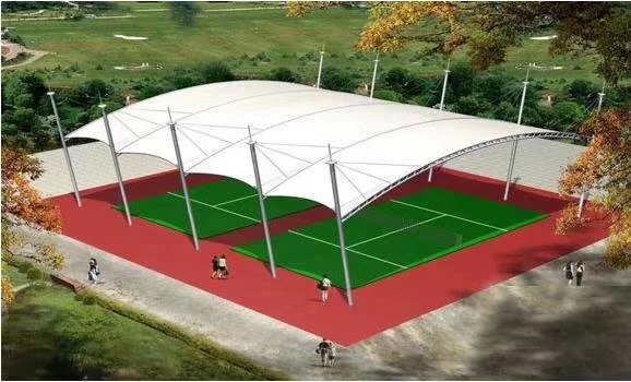 膜結構設計效果圖