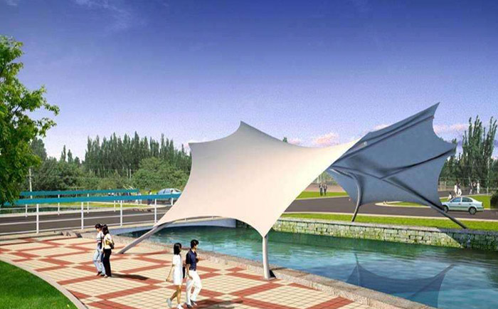 漂亮的景觀膜結構工程