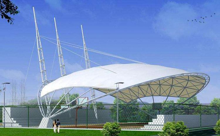 膜結構建筑展現力與美的結合