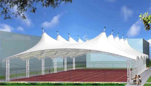 膜結構工程后期如何進行維護保養