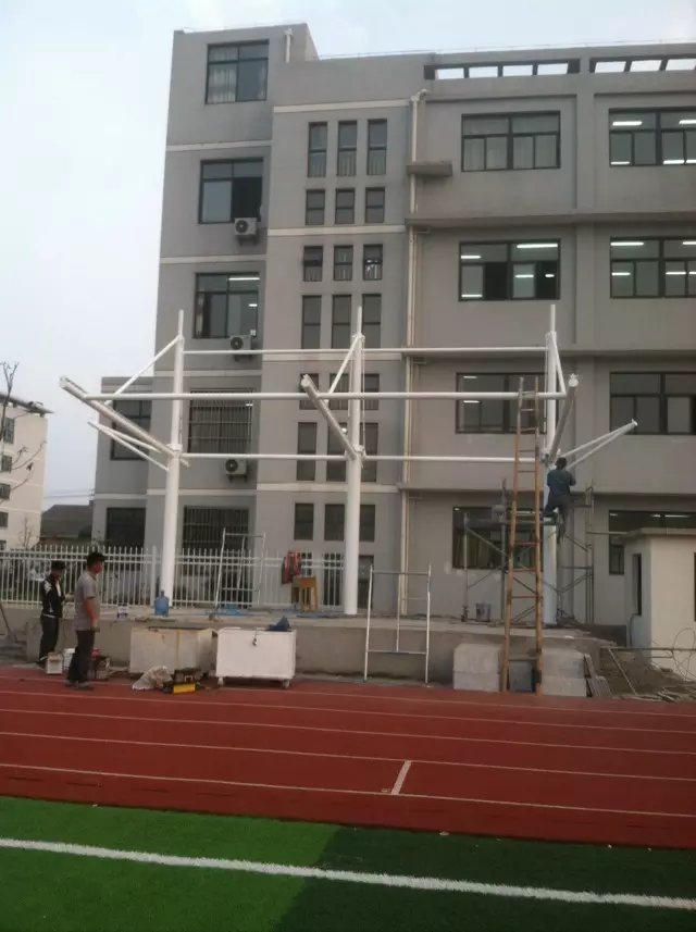 膜結構建筑的特點及應用領域