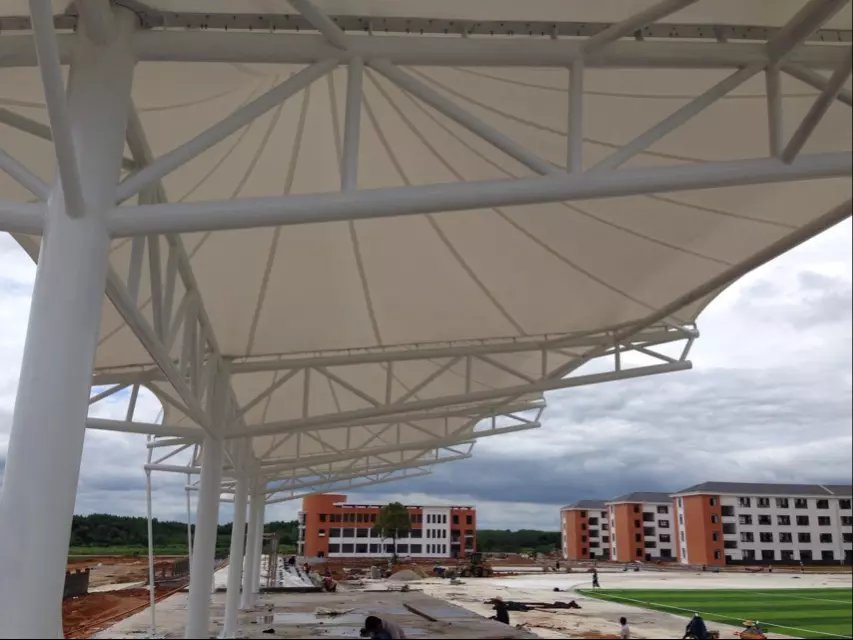 膜結(jié)構(gòu)看臺