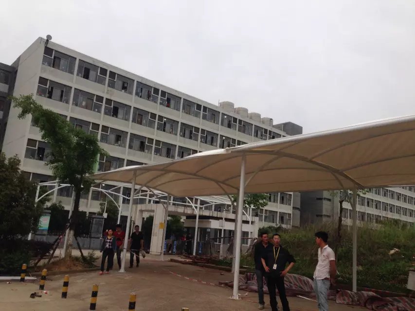 膜結構加油站建筑工程