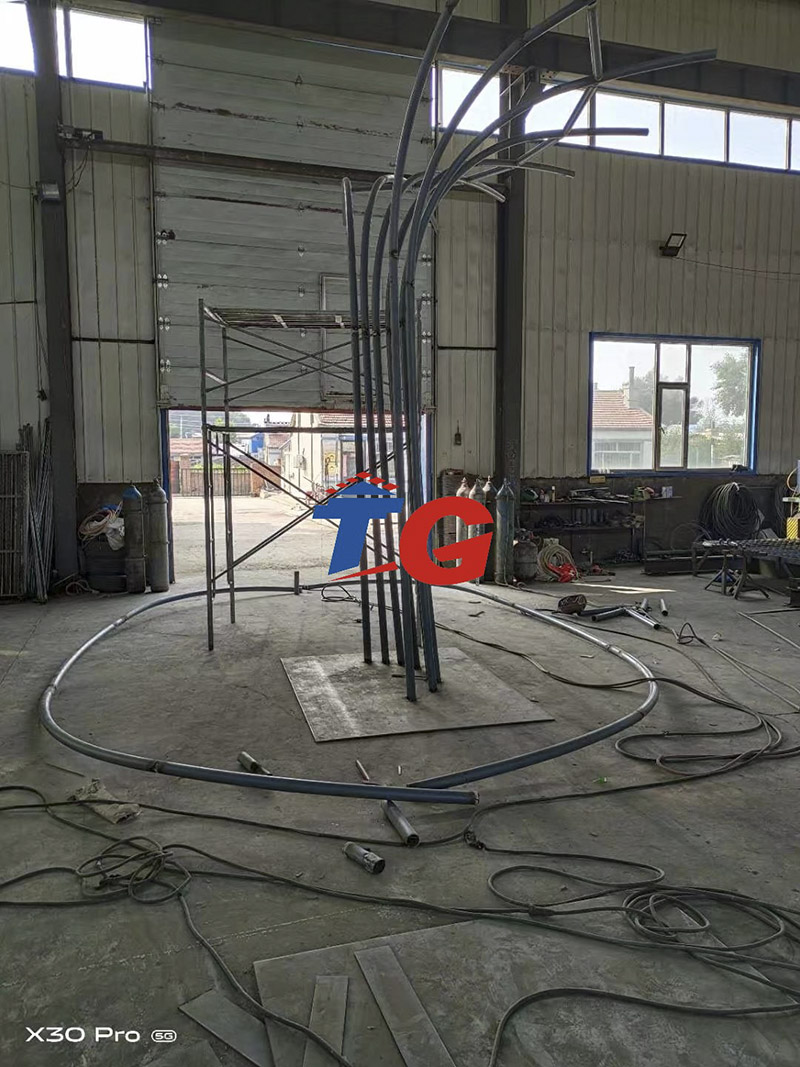 恒大陽光半島景觀膜結構工程