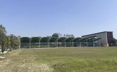 南陽科技技術(shù)學院高爾夫發(fā)球臺膜結(jié)構(gòu)工